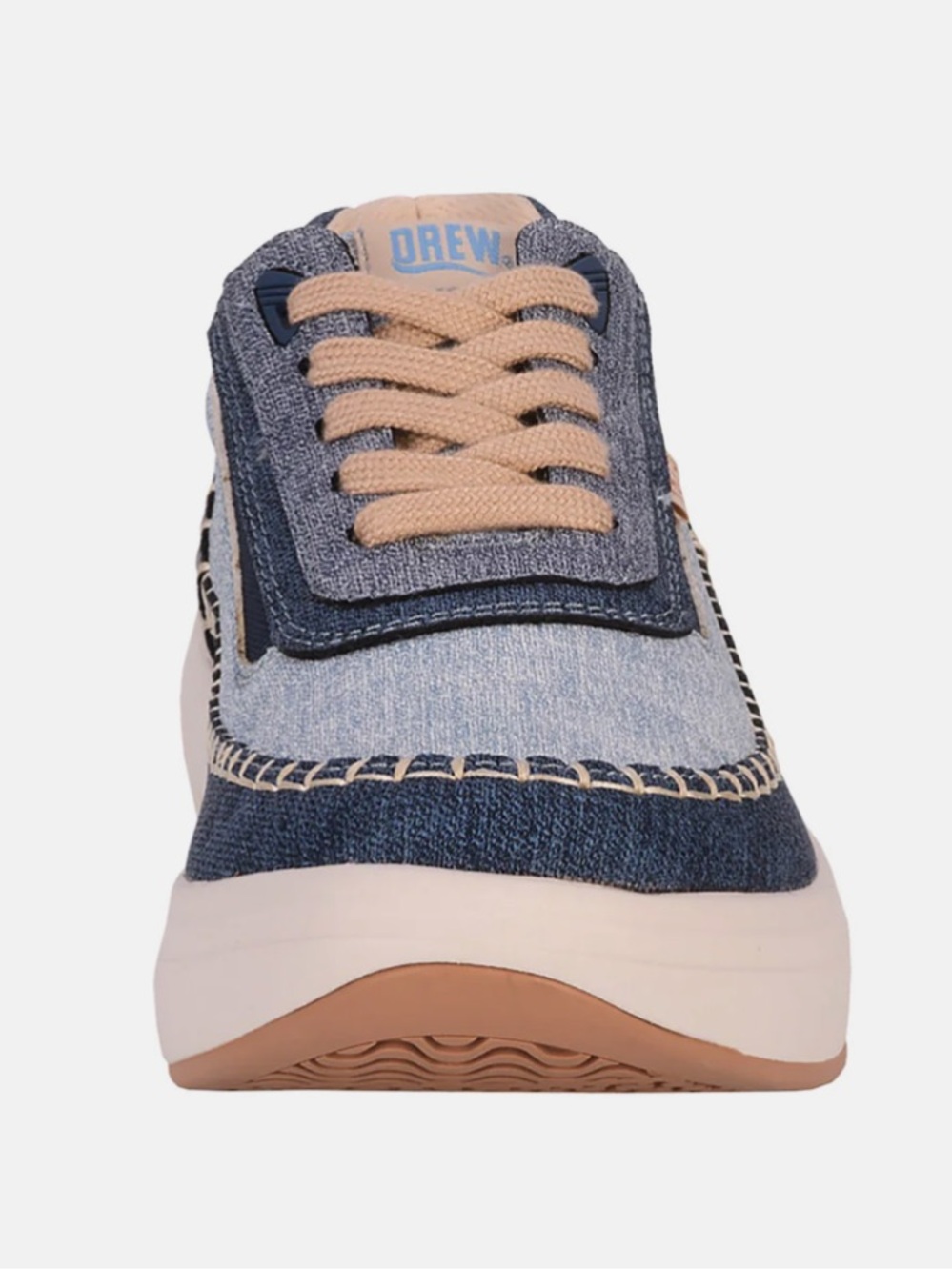 NEW DREW Julep casual shoes comfort orthotic size 9 walking sneakers denim - Picture 4 of 12